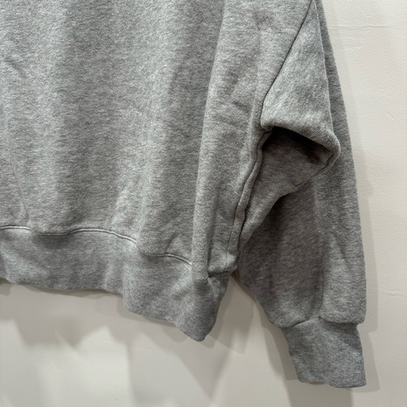 American Eagle Fresh Guac Grey Sweatshirt Large - Picture 7 of 8